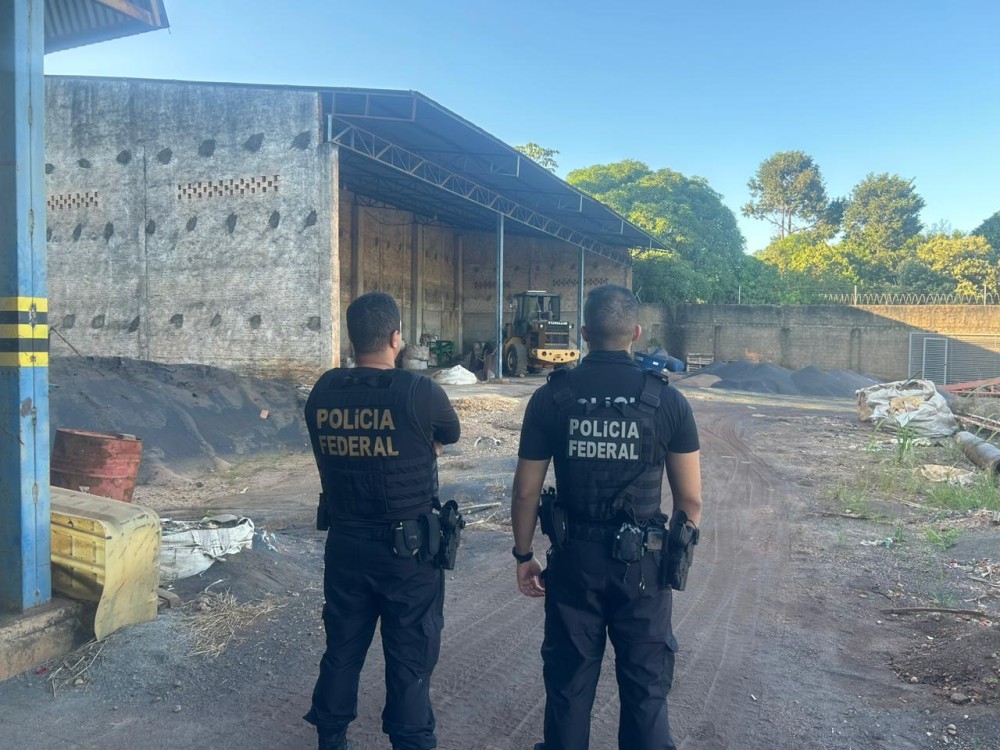 PF combate garimpo ilegal e apropriação indevida de recursos da União
