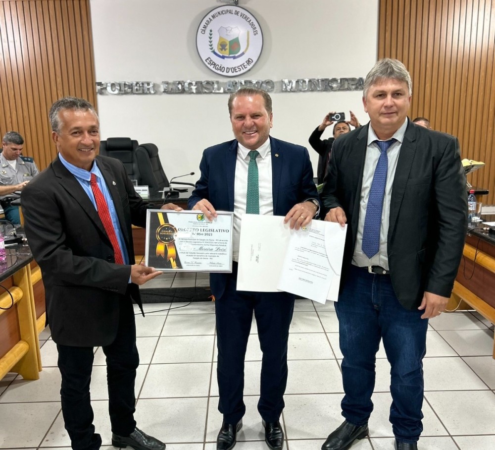 Espigão comemora aniversário com diversas atrações