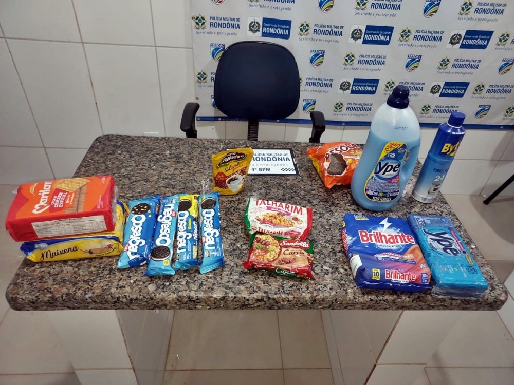 Motoneta Honda Biz é recuperada pela Polícia Militar de Cacoal