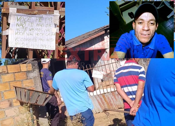 Corpo de homem conhecido por “Mudinho” é encontrado na cama e com perfurações de faca, em Vilhena