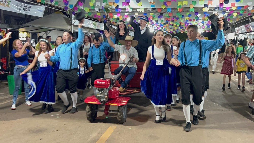 Tradição Pomerana é celebrada durante festividade em Espigão do Oeste