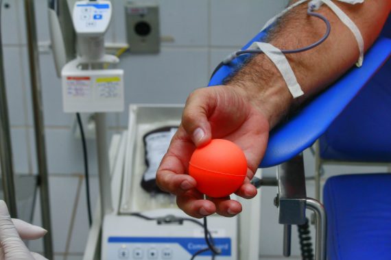 Dia de Cooperar neste sábado, 22/06, será de doação de sangue no Cacoal Shopping