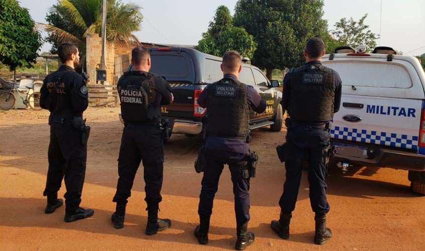 Duas pessoas são presas por dano qualificado ao patrimônio público em Rondônia