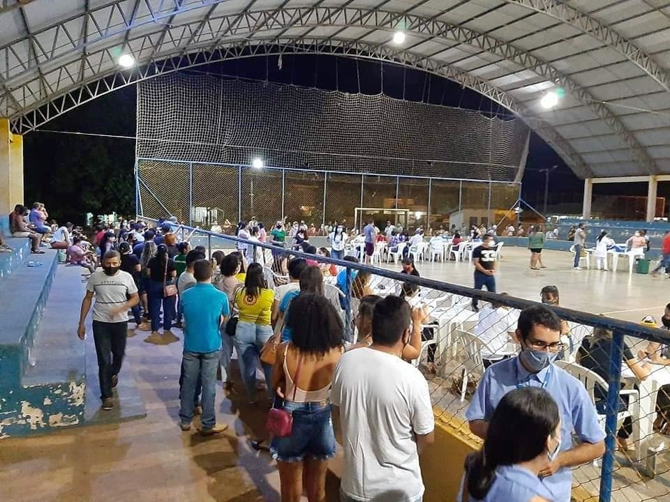 Semsau de Alvorada do Oeste, RO promove vacinação dos servidores públicos e comerciários a partir de 18 anos