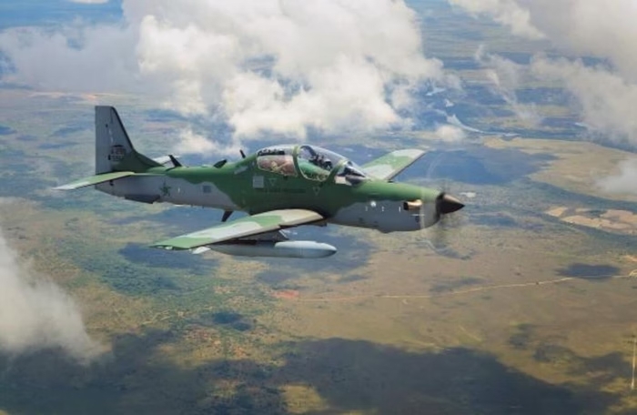 Avião boliviano é interceptado pela Força Aérea Brasileira em Rondônia nesta quarta, 26/06