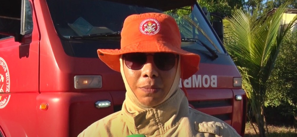 Cacoal: Corpo de Bombeiros pede a conscientização da população quanto as queimadas