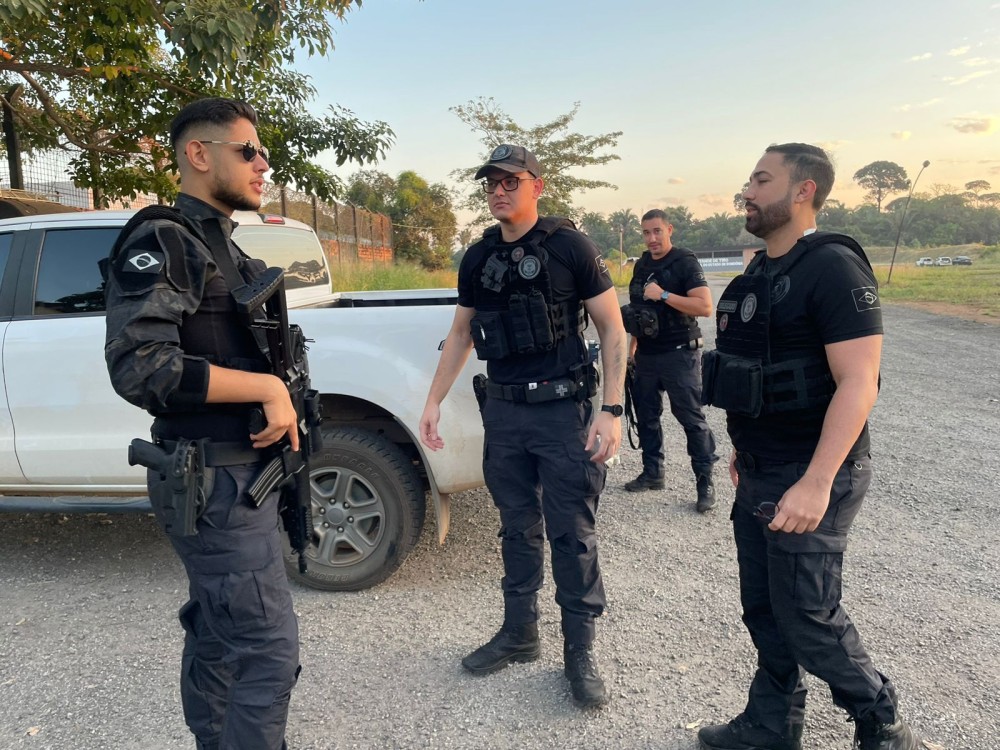DRACO cumpre mandados de prisão no Orgulho Madeira em Porto Velho