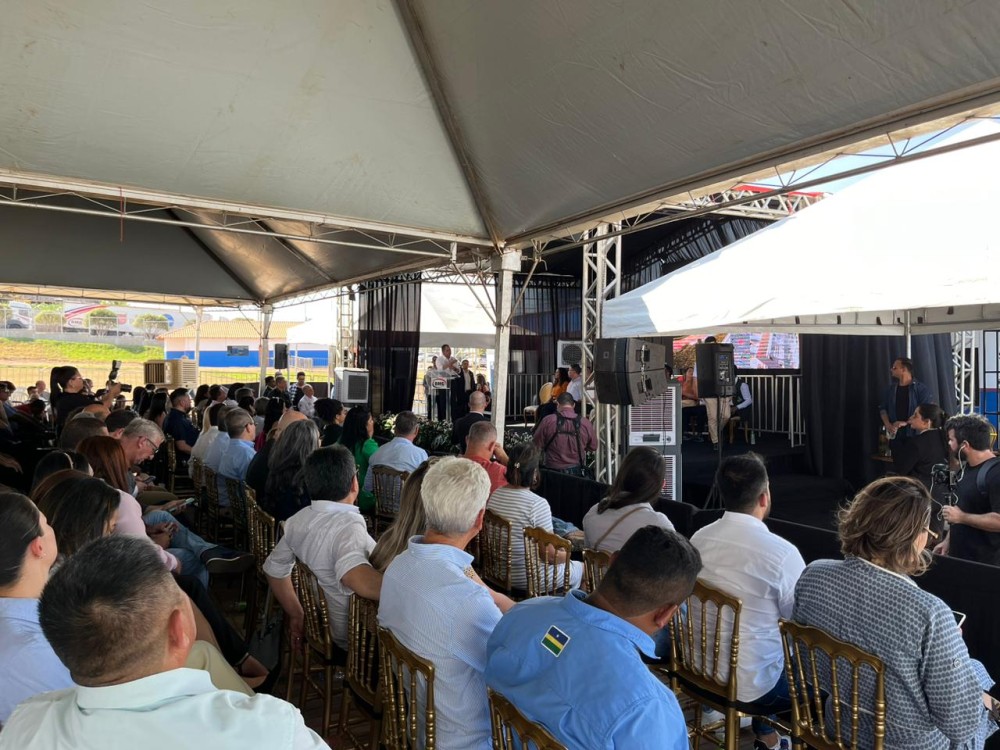 BMG Food inaugura unidade em Cacoal com presença de Geraldo Alkimin e diversas autoridades