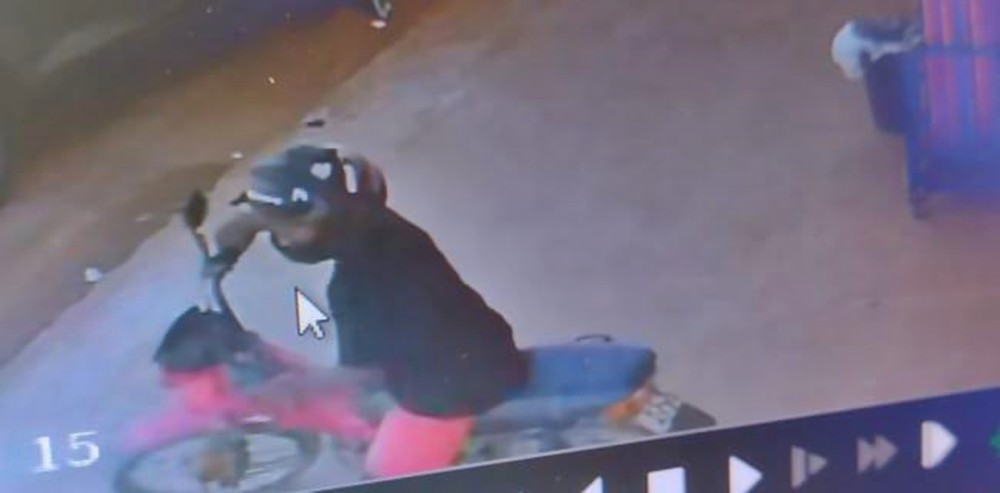 Identificado suspeito que furtou Pop 100 em frente supermercado em Vale do Anari