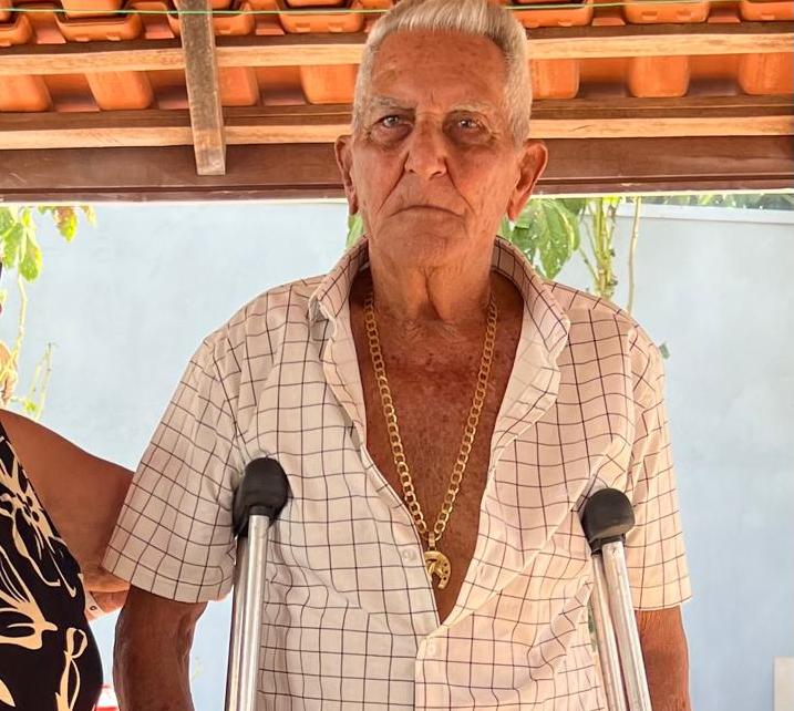 Morre aos 80 anos, o pioneiro jaruense Rosalino Ribeiro Braz vítima de acidente de carro
