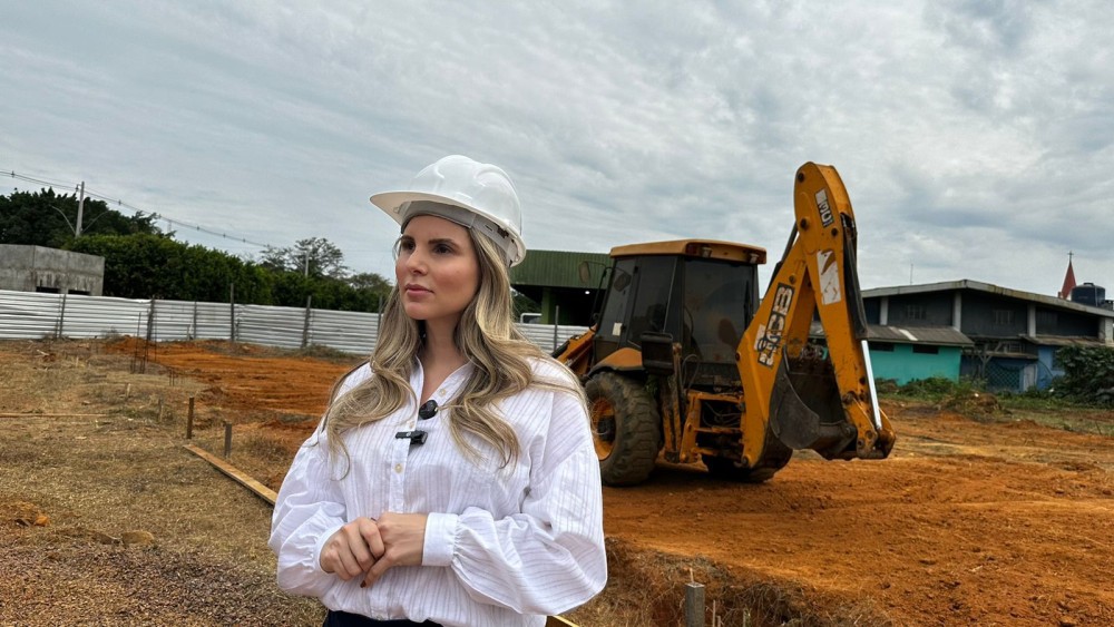Retomada da obra da Rodoviária consolida mais de 90 milhões em obras em Ariquemes