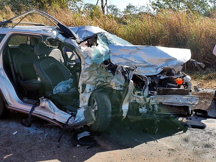 Acidente grave com morte é registrado na BR-364, entre Jaru e Ariquemes, RO nesta sexta-feira