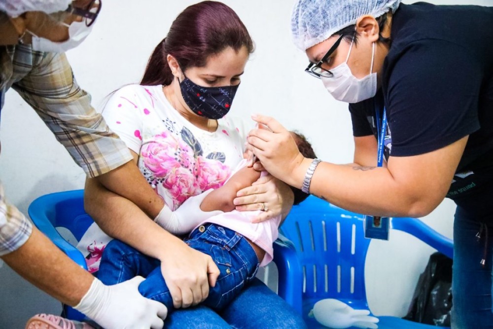 Moradores do Jardim Europa, em Jaru, RO são beneficiados com vários serviços de saúde, nesta sexta-feira