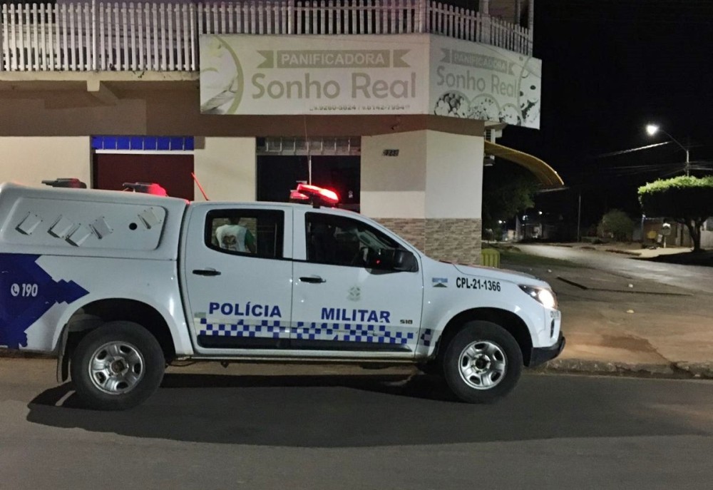 Suspeito furta pela 4ª vez a mesma padaria no Setor 05, em Jaru, RO