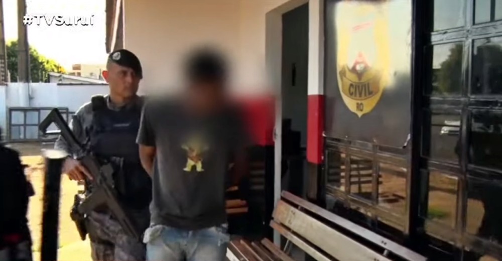 Traficantes tentam enganar a polícia usando viciados para transportar entorpecentes em Cacoal