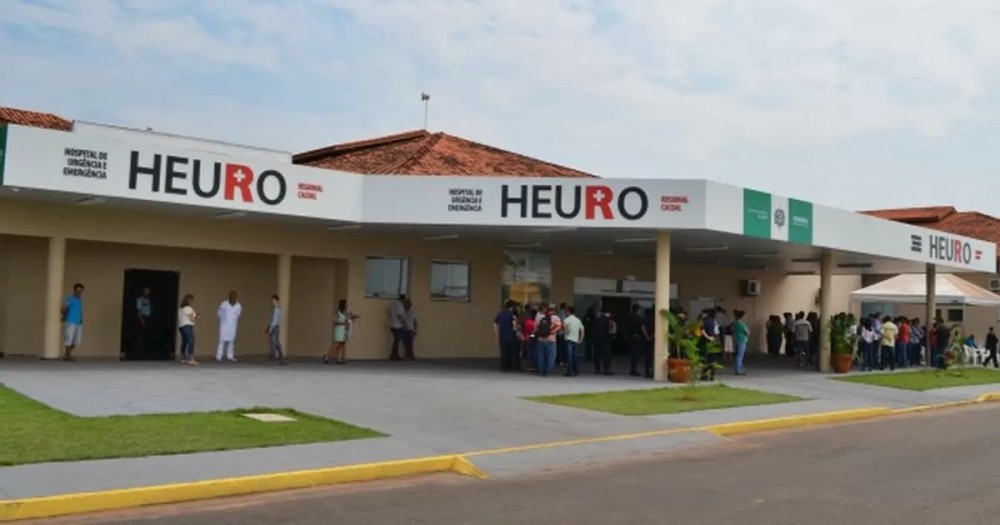 Heuro de Cacoal, chama a polícia após homem de 39 anos, chegar lesionado e dar entrada por queda de moto