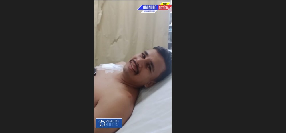 Policial militar de Jaru alvejado por assassino de dentista vilhenense, diz que está bem