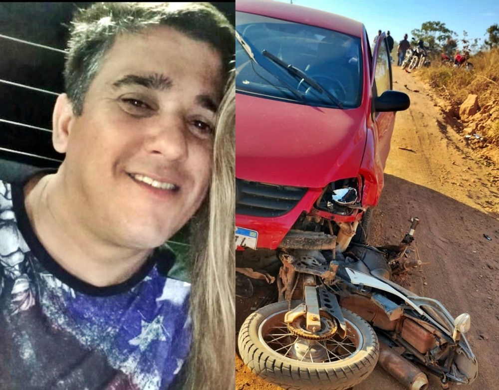 Atleta amador morre em acidente gravíssimo na Linha 06, na zona rural neste fim de semana em Cacoal
