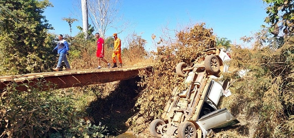 Pioneiros pacaranenses perdem a vida em acidente na zona rural de Espigão do Oeste, RO