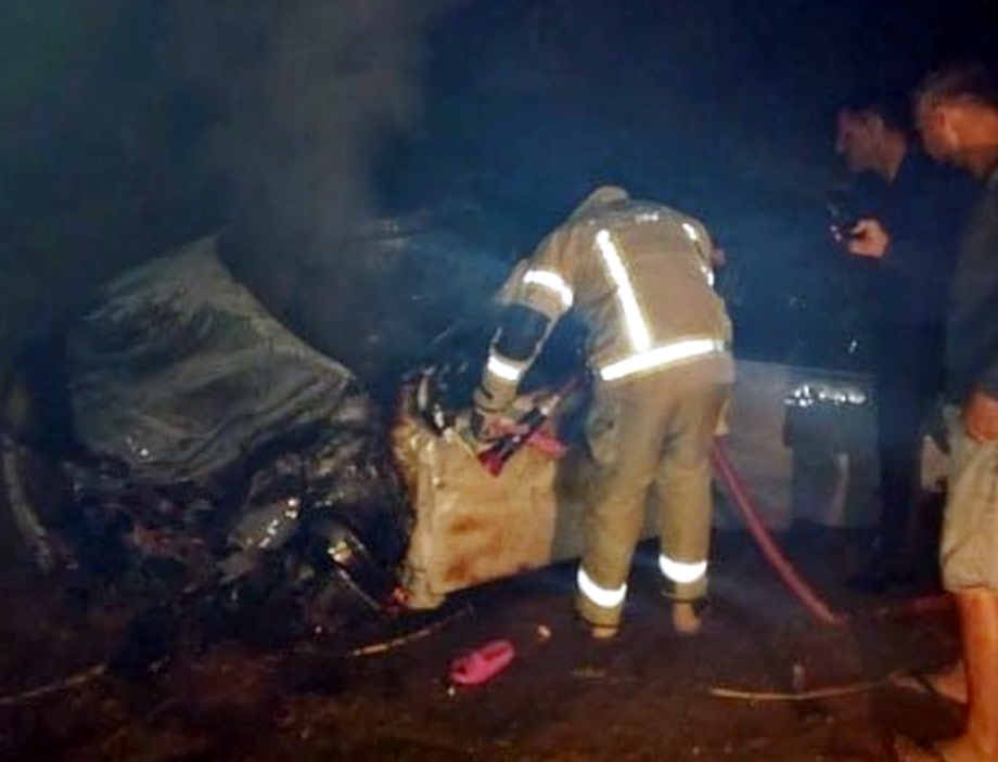 Motorista envolvido em acidente que matou jovem carbonizado em Ouro Preto, RO, é de Jaru, RO