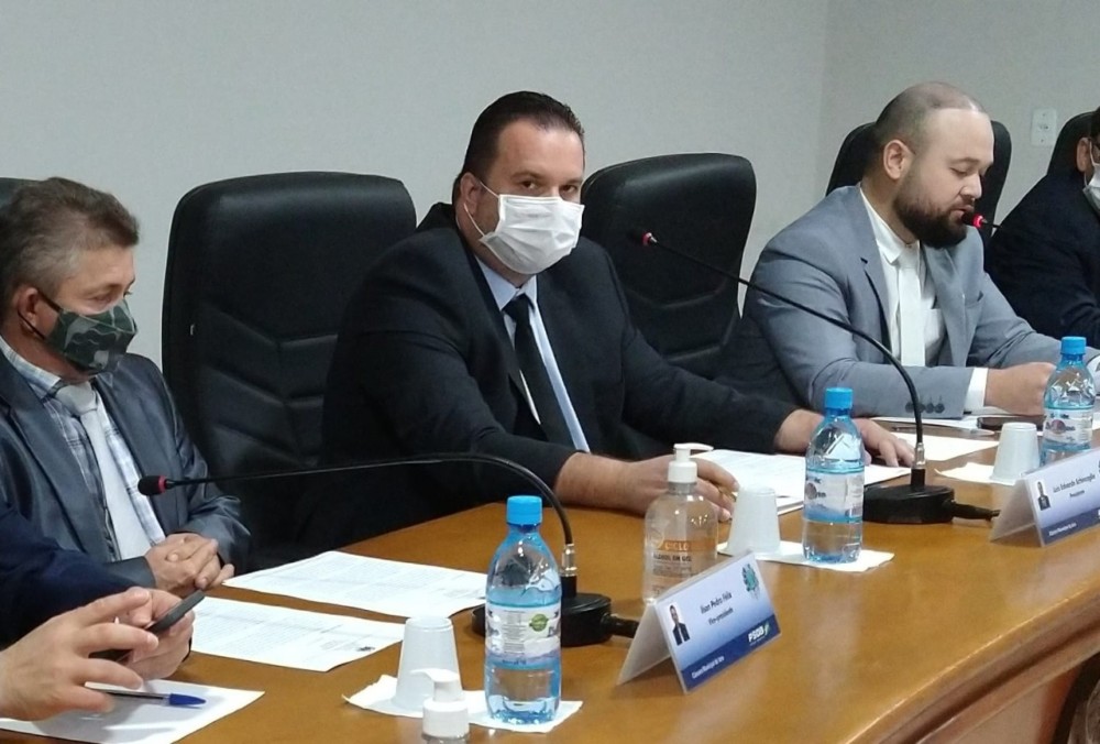 Presidente da Câmara Municipal de Jaru (RO), Dr. Luís do Hospital, apresenta mais um Projeto de Lei de alta relevância