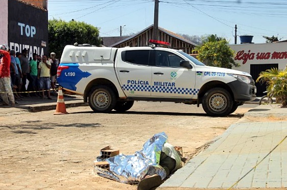 Homem de 49 anos, é executado a tiros em Ouro Preto do Oeste, RO