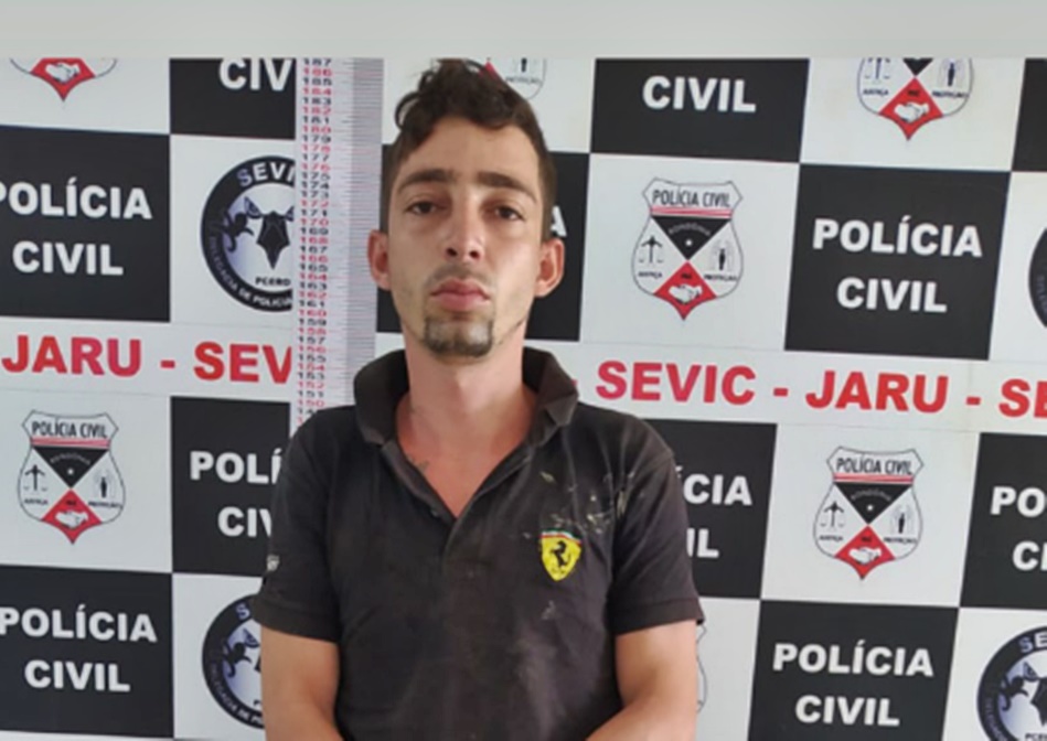 Maicon Raimundo é visto na zona rural de Jaru; assassino de dentista vilhenense estaria debilitado