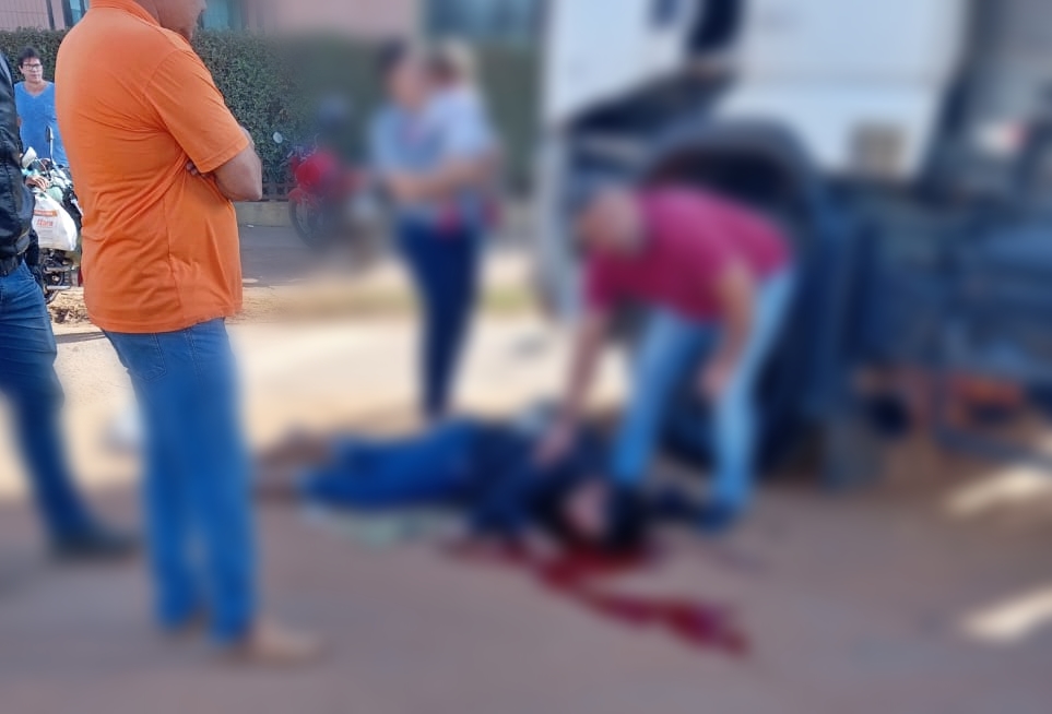 Após discussão, motorista mata o outro prensado em Mato Grosso