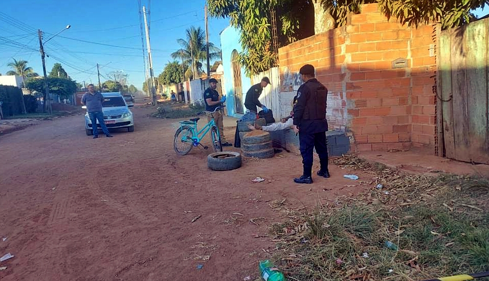 Homem de 30 anos, é assassinado a tiros em Vilhena, RO