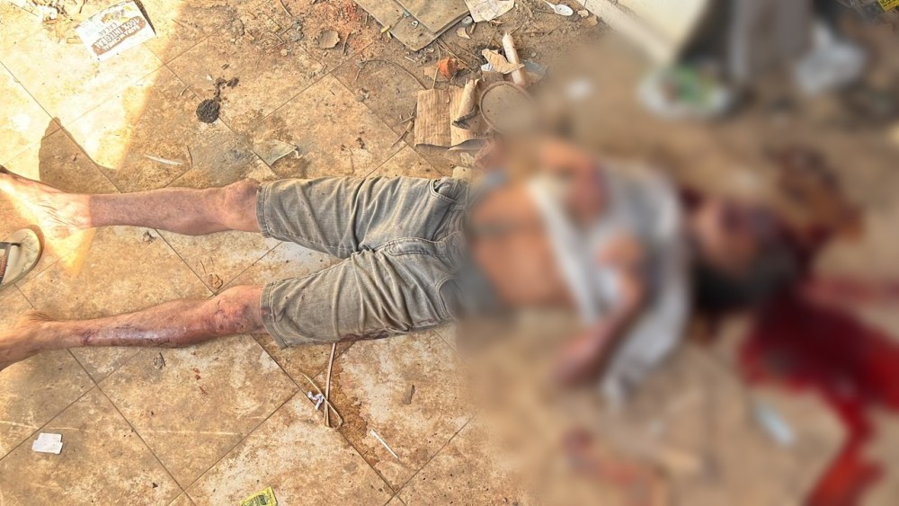 Homem é morto a pauladas no centro de Machadinho do Oeste, RO
