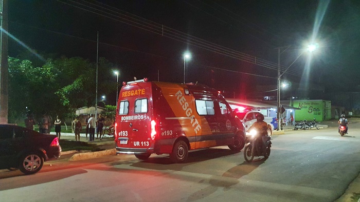 Em Jaru: Acidente entre motocicletas deixa homem ferido, na Florianópolis; veja o vídeo