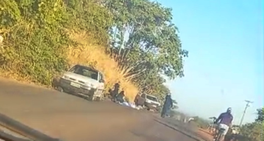 Idoso de 65 anos, é atropelado por motociclista bêbado na Rodovia do Café, em Cacoal
