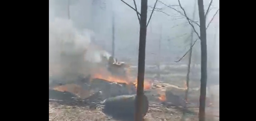 Avião cai e explode em Matupá, no Mato Grosso; duas vítimas