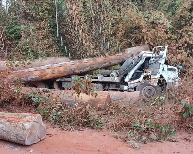 Idoso de 60 anos, morre em acidente com caminhão na Linha 108, em Pimenta Bueno, RO