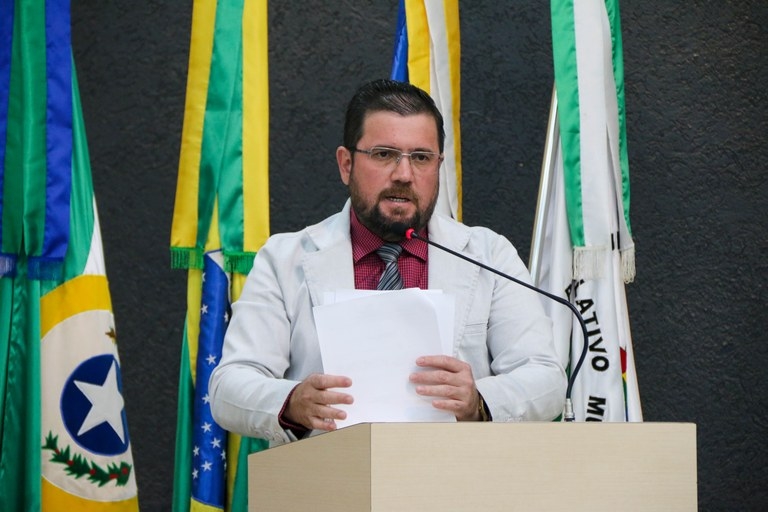 João Paulo Pichek divulga desistência de pré-candidatura a prefeitura de Cacoal, RO
