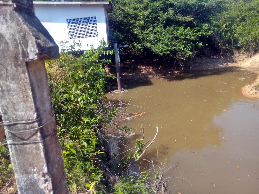 Prefeitura de Alvorada do Oeste, RO faz pedido de outorga para uso de recursos hídricos do Ribeirão Cacau