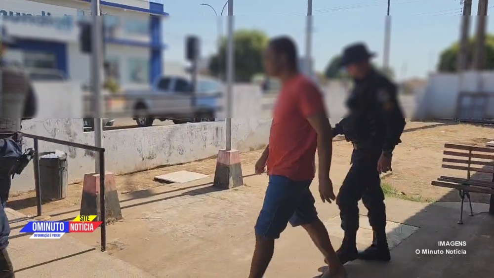 Homem é preso com mandado de prisão em aberto por descumprimento de medida protetiva em Cacoal, RO