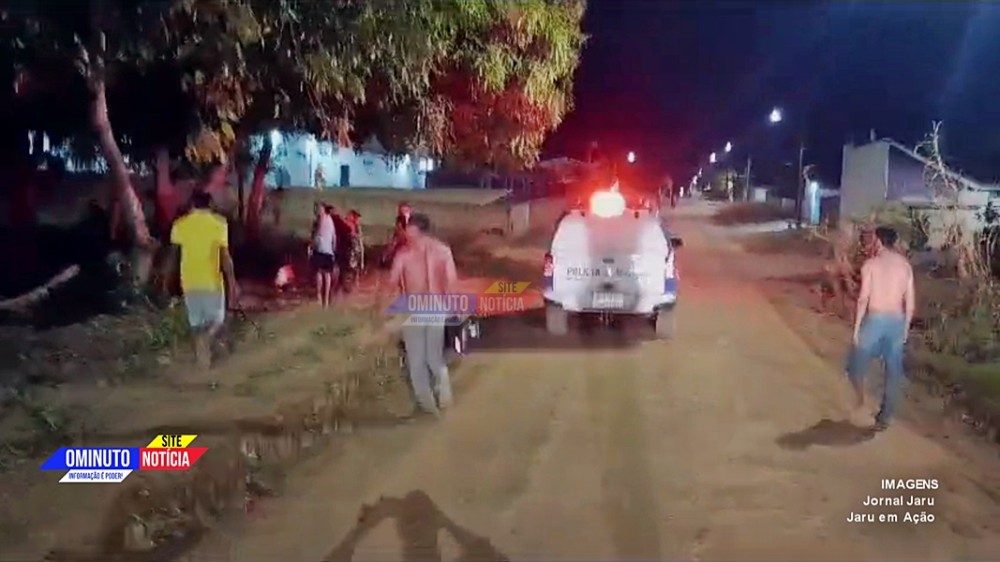 Baiano de 30 anos escapa de linchamento após tentativa de estupro em Jaru, RO