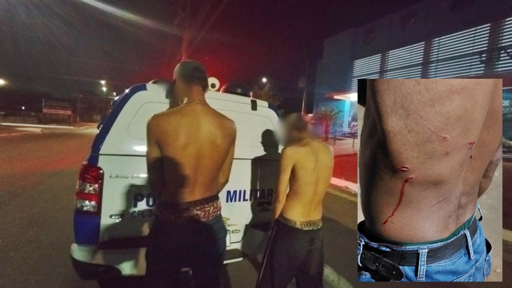 Dois homens são presos por tentativa de homicídio em Jaru, RO