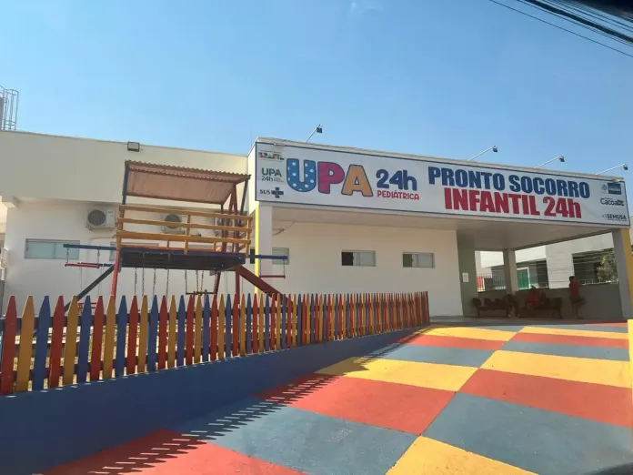 Primeira UPA Pediátrica 24 horas do Norte do Brasil recebendo recursos federais está em Cacoal, RO
