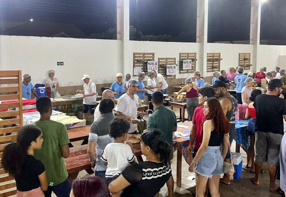 Famosíssima ‘Pastelada’ será realizada neste sábado, 3 de agosto em Cacoal, RO