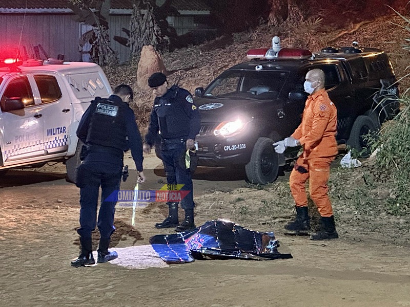 Identificado o rapaz morto a tiros por homem de Honda Bros no Setor 07, em Jaru, RO