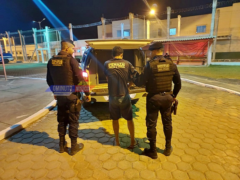 Foragido da Justiça de Ouro Preto, é preso em Jaru, RO