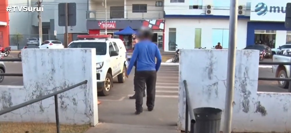 Foragido de Ouro Preto do Oeste, RO, é preso enquanto trabalhava em Cacoal, RO