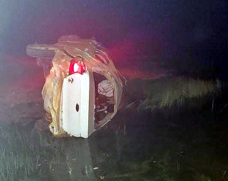 Professora sofre acidente na RO-133, em Vale do Anari, RO