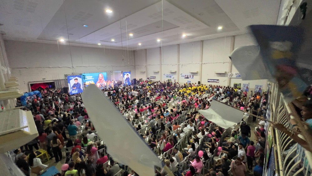Convenção partidária oficializa a Prefeita Carla Redano como candidata à reeleição em Ariquemes, RO