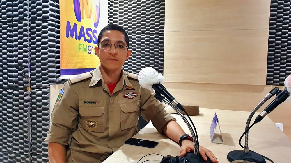 Jaru: Tenente BM Rosset destaca perigo das queimadas, nesta época do ano, especialmente