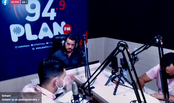 (Vídeo) Prefeito João Gonçalves Junior destaca durante entrevista investimentos em obras e avanços na saúde jaruense