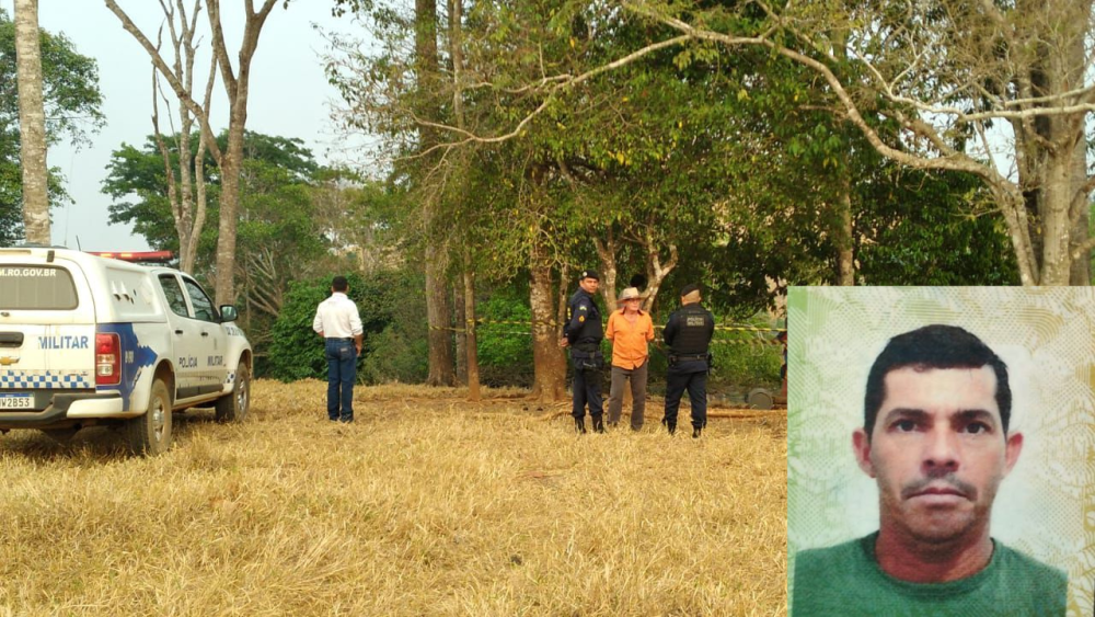 Identificado o homem de 40 anos, encontrado morto na Linha 628, em Jaru, RO