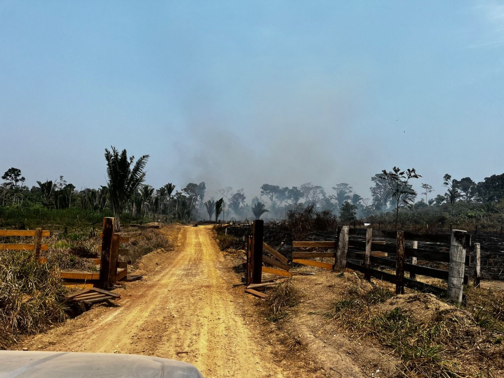 Agentes federais estão atuando nas investigações de ataques a indígenas no Igarapé Lage, em Rondônia